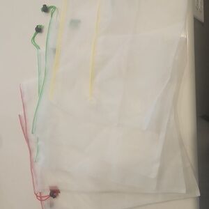 Never Used! Mesh Produce Reusable Bags (Set of 6)